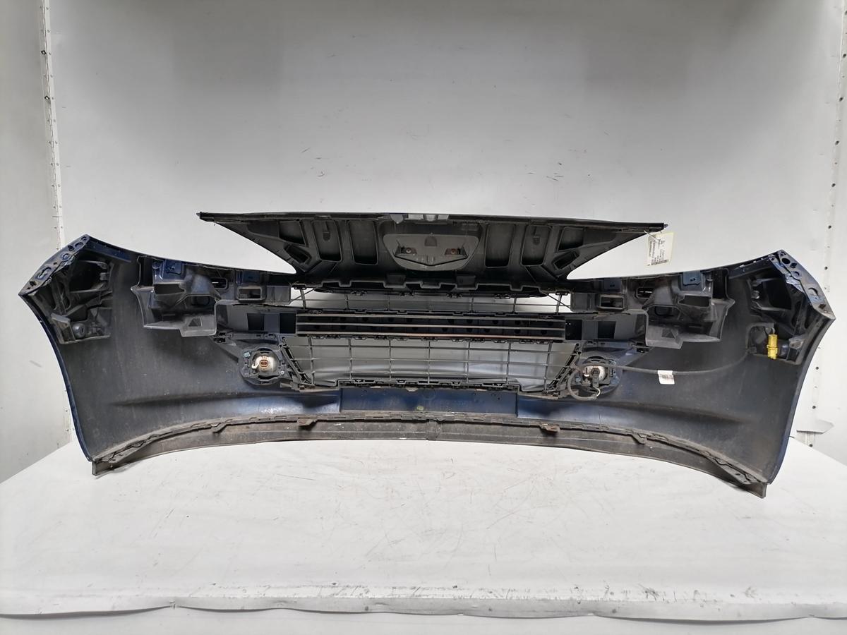 Peugeot 207SW RC original Sto&szlig;stange Stossf&auml;nger vorn KPL Montebello blau Bj.2009